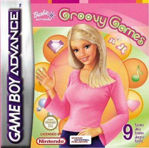 Rom juego Barbie - Groovy Games GBA